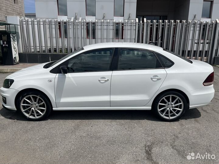 Volkswagen Polo 1.6 AT, 2019, 330 000 км