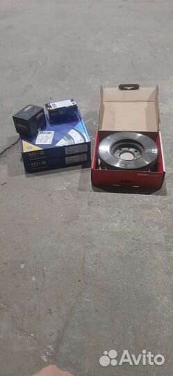 Тормозные диски на hyundai solaris 2