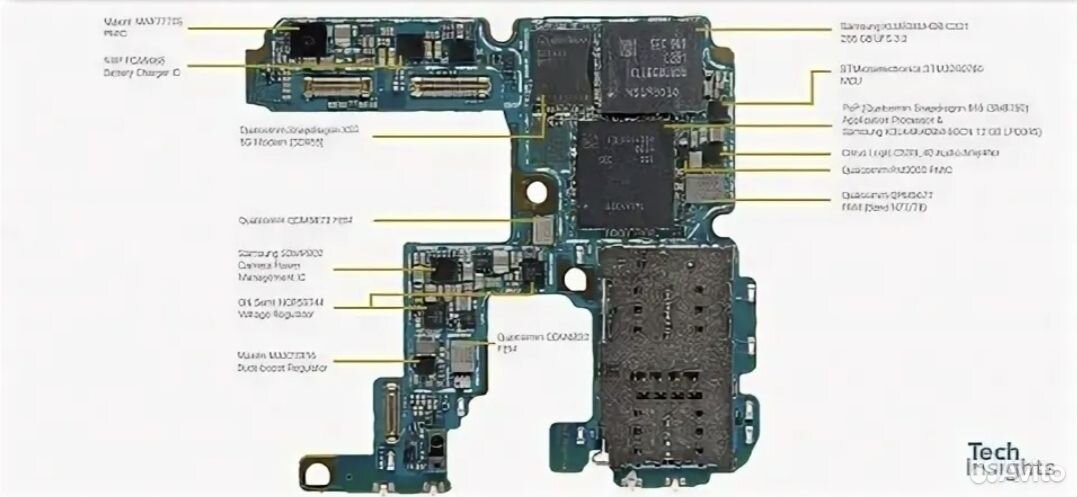 Материнская плата samsung galaxy note 20 ultra