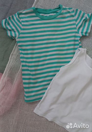Пакет летней одежды на мальчика 104