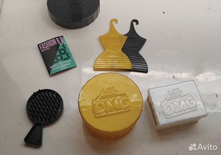 Кукла лол omg