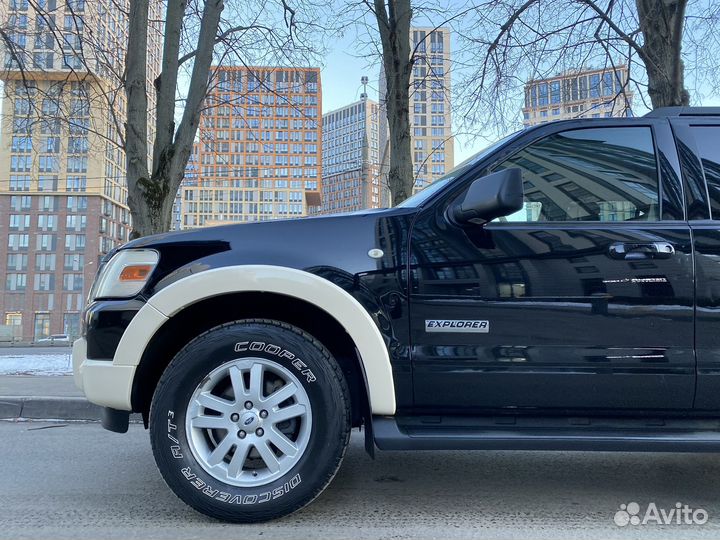 Ford Explorer 4.0 AT, 2006, 186 513 км