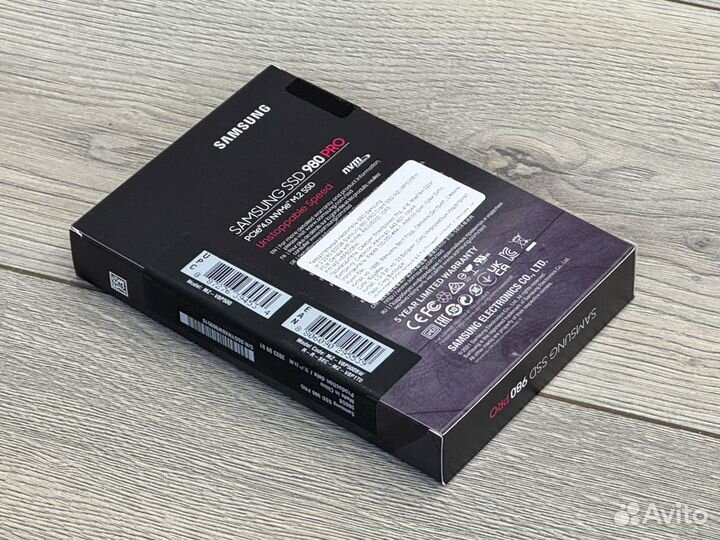 NVMe SSD Samsung 980 Pro 500gb (Новый)