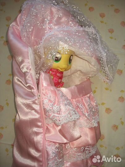 Конверт для новорожденной принцессы