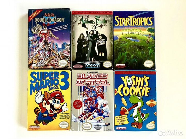 Игры на NES (nintendo entertainment system) №2