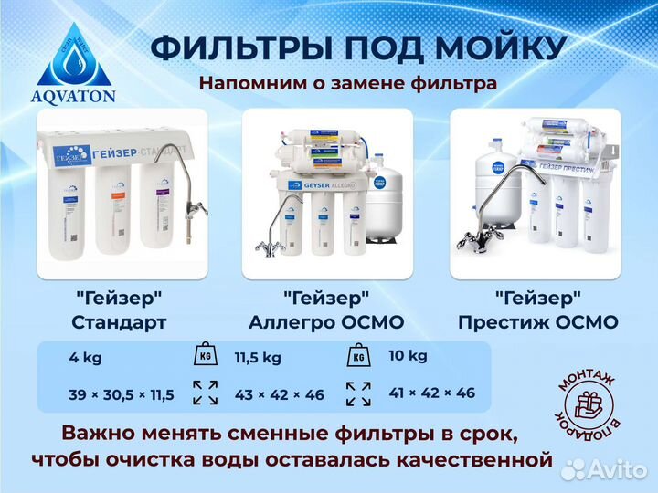 Фильтр для очистки воды