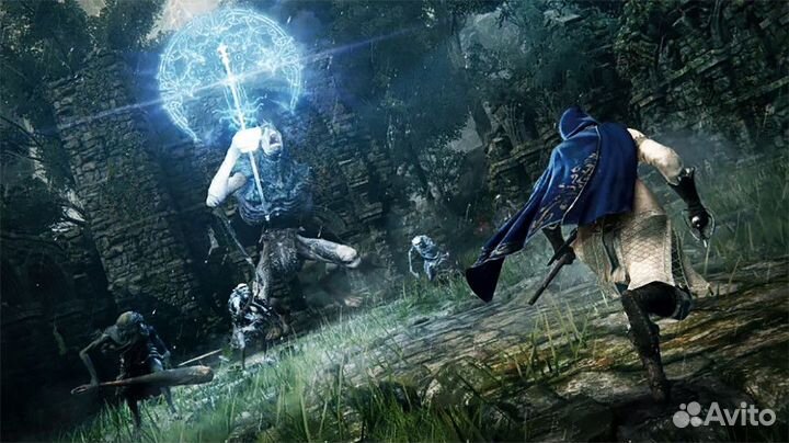 Игра Elden Ring (PS4) б/у, Русские Субтитры