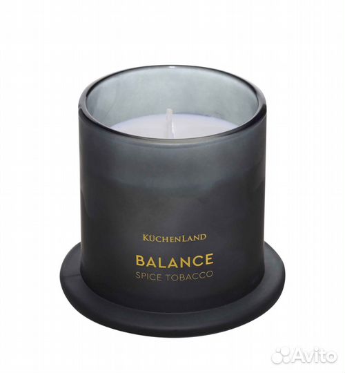 Ароматическая свеча Spice Tobacco, Balance