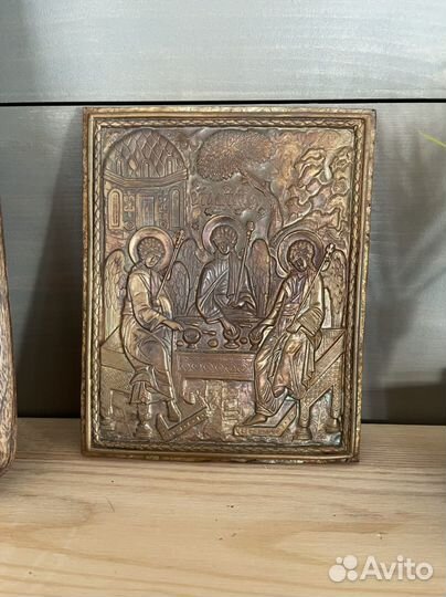 Чеканка икона