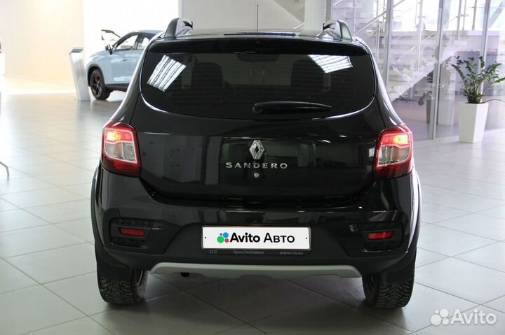 Renault Sandero Stepway 1.6 AT, 2020, 47 521 км