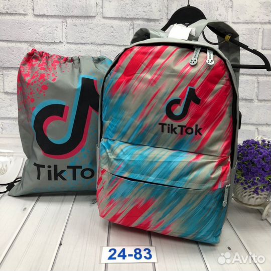 Рюкзак для школы Тик Ток