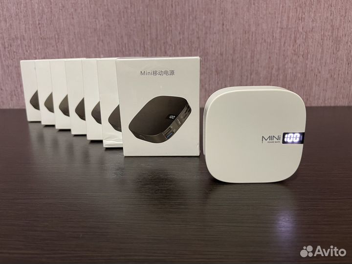 Внешний аккумулятор Mini 10.000 mAh