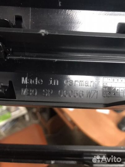 Решетка радиатора VW golf 6