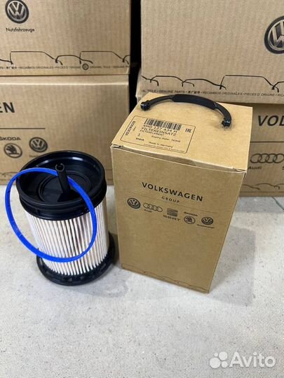 Топливный фильтр Фольксваген Ауди 3.0 4.0 дизель