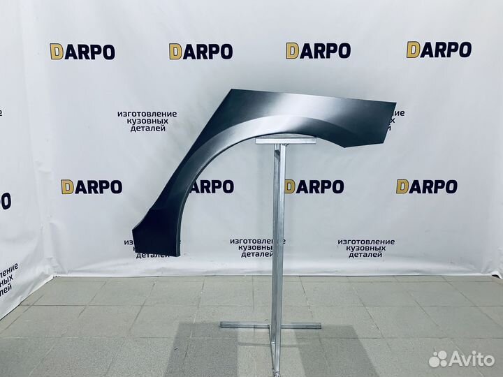 Ремонтные арки Volkswagen Jetta 6 рестайлинг