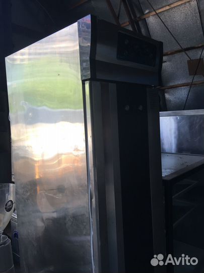 Расстоечный шкаф Huracan hkn-xlt196m