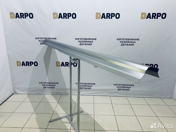 Ремонтные пороги Mercedes-Benz C-класс W202 рест