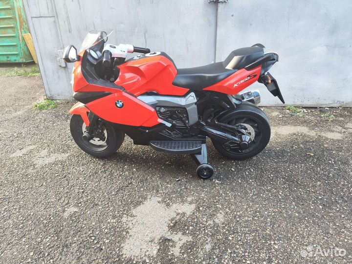Детский мотоцикл BMW K 1300S для детей от 3 лет