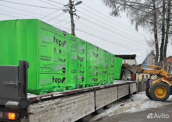 Пеноблок поритеп