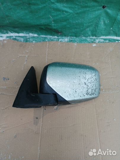 Зеркало левое электро Pajero/Montero Sport 08-15