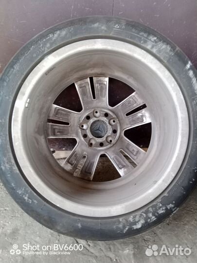 Колеса с резиной с Мерседеса 212 оригинал