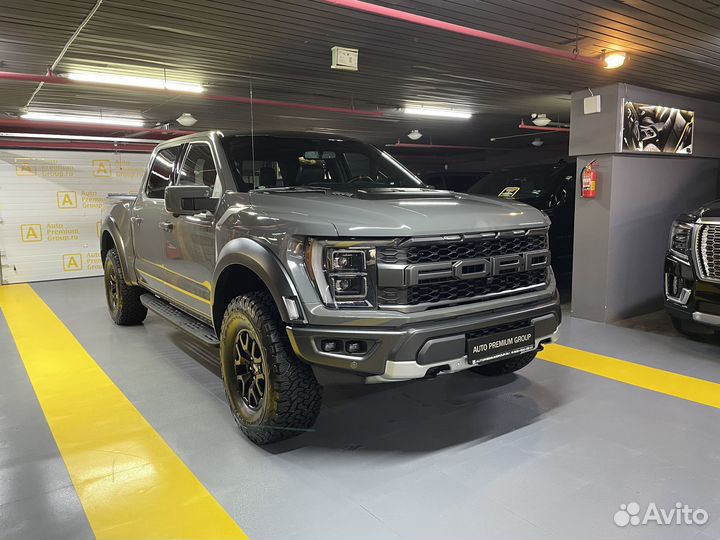Ford F-150 3.5 AT, 2021, 13 636 км