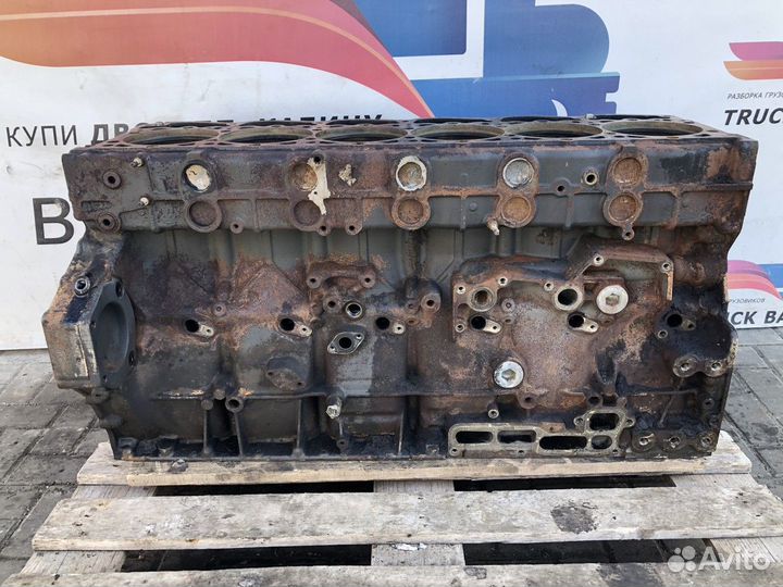 Блок двигателя MX300 Daf XF105