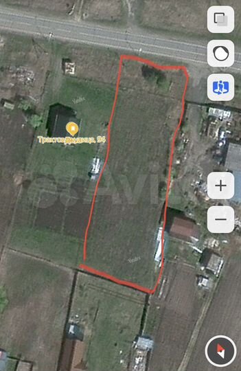 Участок 23,7 сот. (ИЖС)