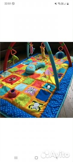 Развивающий коврик