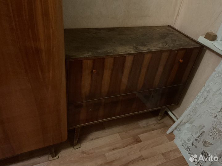 Тумба СССР качество 97/40/80 полированная