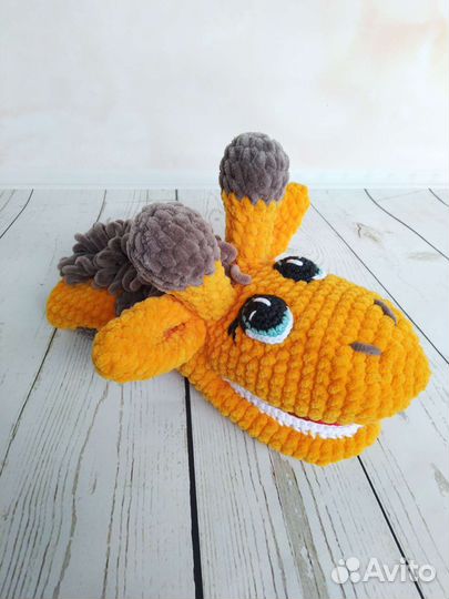 Логопедическая игрушка говорушка перчатка