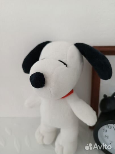 Мягкие игрушки собака снупи