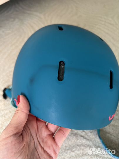 Шлем горнолыжный и маска