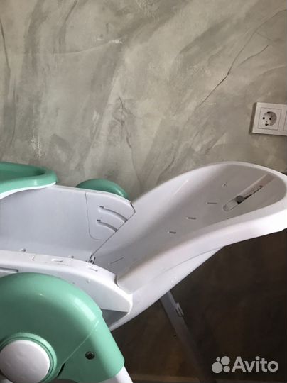 Стульчик для кормления indigo