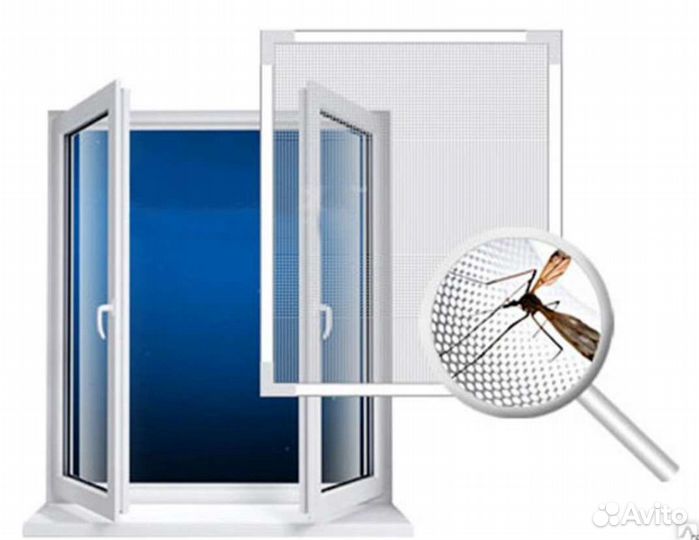 Москитные сетки на окна