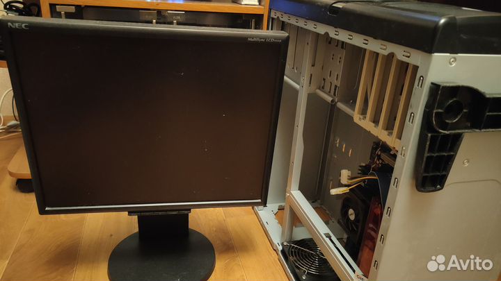 Монитор и системник