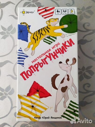 Настольные игры Hobby world Ква и другие