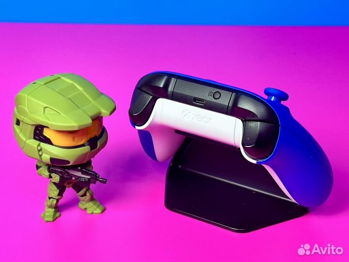 Xbox Controller Model 1914 Shock Blue (синий)