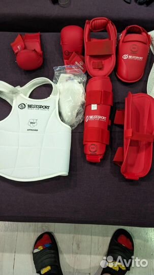 Кимоно для каратэ детское