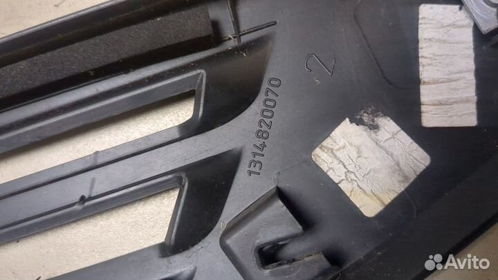 Молдинг капота Fiat Ducato 2014, 2014