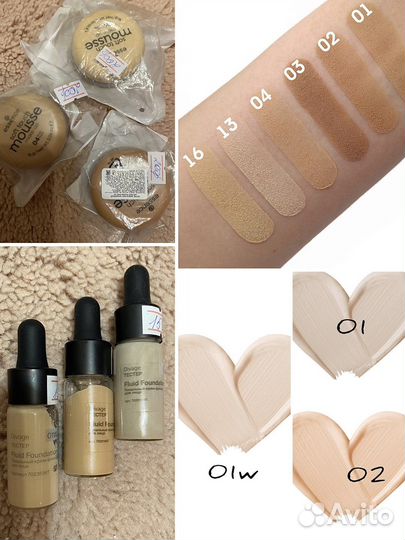 Essence, VivSabo, Note тестера (запечатанные)