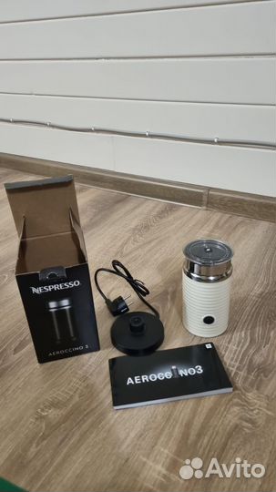 Капучинатор nespresso новый