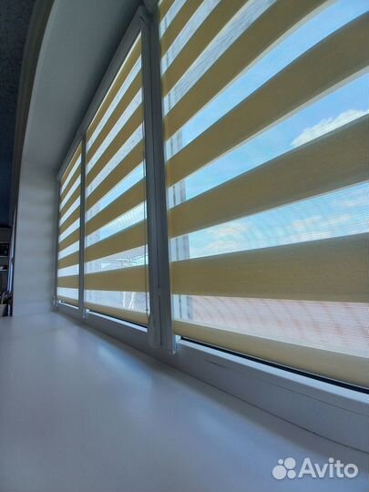 Рулонные шторы