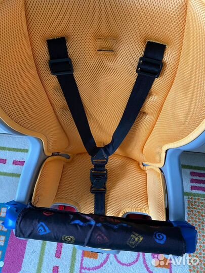 Детское велокресло с багажником Topeak Babyseat 2