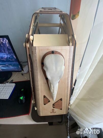 Игровой пк i3 10100f nvidia GTX 1080