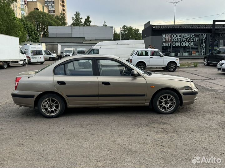 Hyundai Elantra 1.6 МТ, 2005, 220 500 км