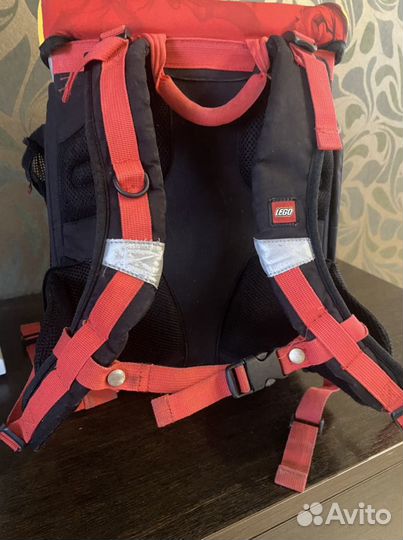 Рюкзак школьный для мальчика lego