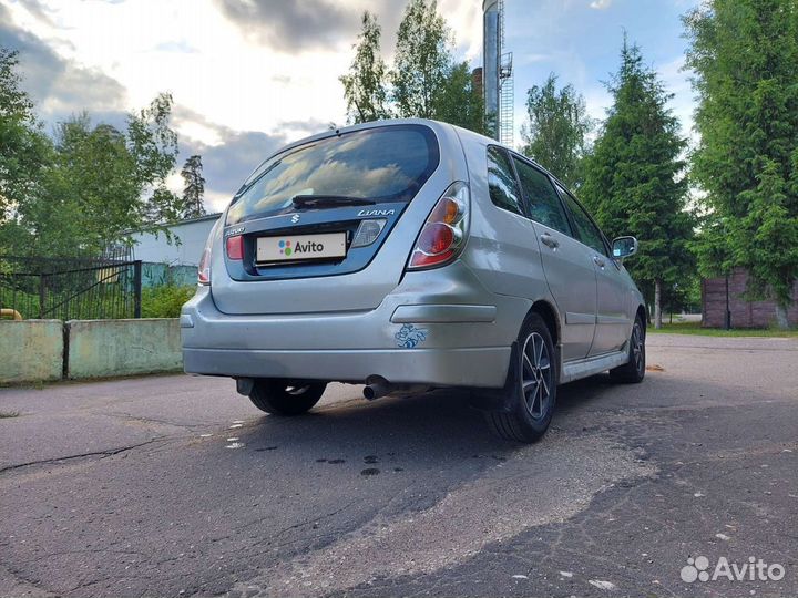 Suzuki Liana 1.6 МТ, 2007, 310 000 км
