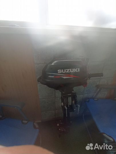Лодочный мотор Suzuki 2.5