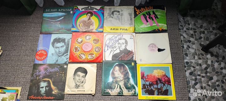 Виниловые пластинки